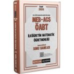 Pegem 2026 Öabt Meb-Ags Ilköğretim Matematik Öğretmenliği Soru Bankası Çözümlü