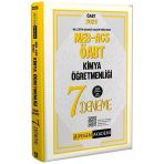 Pegem 2026 Öabt Meb-Ags Kimya Öğretmenliği 7 Deneme Çözümlü Pegem Akademi Yayınları