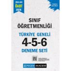 Pegem 2026 Öabt Meb-Ags Sınıf Öğretmenliği Türkiye Geneli 3 Deneme (4-5-6) Pegem Akademi Yayınları