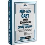 Pegem 2026 ÖABT MEB-AGS Tarih Öğretmenliği Çıkmış Sorular Çözümlü Pegem Yayınları