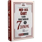 Pegem 2026 ÖABT MEB-AGS Türk Dili ve Edebiyatı Öğretmenliği 7 Deneme Çözümlü Pegem Akademi Yayınları