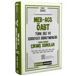 Pegem 2026 ÖABT MEB-AGS Türk Dili ve Edebiyatı Öğretmenliği Çıkmış Sorular Çözümlü Pegem Akademi Yayınları