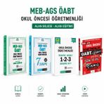 Pegem 2026 ÖABT Okul Öncesi Soru Bankası & Deneme & Dizgi Kitap Okul Öncesi Çıkmış Soru Seti