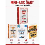Pegem 2026 Öabt Sınıf Öğretmenliği Soru Bankası & Deneme & Dizgi Kitap Sınıf Öğretmenliği Çıkmış Soru Seti