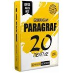 Pegem 20'li Paragraf Deneme KPSS ALES DGS Ezberbozan