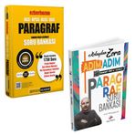 Pegem AGS-KPSS-ALES-DGS Ezberbozan Paragraf Soru Bankası & Kolaydan Zora Adım Adım Paragraf Soru Bankası Dizgi Kitap Set