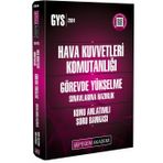 Pegem Akademi 2024 Hava Kuvvetleri Komutanlığı Görevde Yükselme Sınavlarına Hazırlık Konu Anlatımlı Soru Bankası