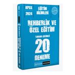 Pegem Akademi 2024 KPSS Eğitim Bilimleri Rehberlik ve Özel Eğitim 20 Deneme