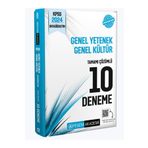 Pegem Akademi 2024 KPSS Genel Yetenek Genel Kültür Ortaöğretim Tamamı Çözümlü 10 Deneme