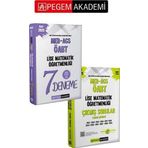 PEGEM AKADEMİ 2025 MEB-AGS-ÖABT Lise Matematik Öğretmenliği Çıkmış Sorular + 2025 MEB-AGS-ÖABT Lise