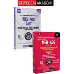 PEGEM AKADEMİ 2025 MEB-AGS-ÖABT Okul Öncesi Öğretmenliği Konu Anlatımlı + 2025 MEB-AGS Konu Anlatım