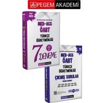 PEGEM AKADEMİ 2025 MEB-AGS-ÖABT Türkçe Öğretmenliği Çıkmış Sorular + 2025 MEB-AGS-ÖABT Türkçe Öğretm