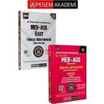 PEGEM AKADEMİ 2025 MEB-AGS-ÖABT Türkçe Öğretmenliği Konu Anlatımlı + 2025 MEB-AGS Konu Anlatımlı Tür