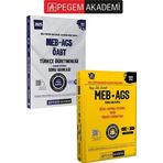 PEGEM AKADEMİ 2025 MEB-AGS-ÖABT Türkçe Tamamı Çözümlü Soru Bankası + 2025 MEB - AGS Konu Anlatımlı S