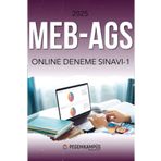 Pegem Akademi 2025 Meb-ags Türkiye Geneli Online Deneme Sınavı - 1 9780202409511E9408