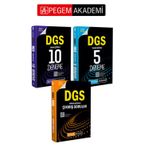 PEGEM AKADEMİ 2026 DGS Tamamı Çözümlü 10 Deneme + 2026 DGS Tamamı Çözümlü 5 Deneme + 2026 DGS Çıkmış