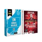 Pegem Akademi 2026 En Güncel Bilgiler Konu Ve Yargı Yayınları Güncel Bilgiler Deneme Seti 2 Kitap