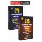 PEGEM AKADEMİ 2026 GYS Gençlik ve Spor Bakanlığı Görevde Yükselme Sınavlarına Hazırlık ANTRENÖR Konu