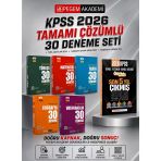 Pegem Akademi 2026 Kpss Tüm Adaylar İçin 150 Deneme Seti (5.Kitap) & İndeks Akademi Kpss Ösym Nin İndeksi Çıkmış Sorular Son 5 Yıl Seti