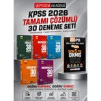 PEGEM AKADEMİ 2026 KPSS Tüm Adaylar İçin 150 Deneme Seti (5.Kitap) & İndeks Akademi KPSS ÖSYM nin İndeksi Çıkmış Sorular