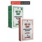 PEGEM AKADEMİ 2026 MEB AGS ÖABT İlköğretim Matematik Konu Anlatımlı (3 Kitap) + 2026 MEB AGS ÖABT İl