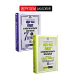PEGEM AKADEMİ 2026 MEB AGS ÖABT İlköğretim Matematik Öğretmenliği Tamamı Çözümlü Çıkmış Sorular + 20
