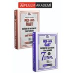 PEGEM AKADEMİ 2026 MEB AGS ÖABT İlköğretim Matematik Öğretmenliği Tamamı Çözümlü Soru Bankası + 2026