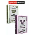 PEGEM AKADEMİ 2026 MEB AGS ÖABT Tarih Öğretmenliği Konu Anlatımlı + 2026 MEB AGS ÖABT Tarih Öğretmen