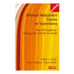Pegem Akademi Bilimsel Makaleleri Yazma Ve Yayımlama Ana Dili Ingilizce Olmayanlar Için Bir El Kitabı (E-KİTAP)
