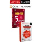 PEGEM AKADEMİ Kim Korkar Paragraf Soru Bankası AGS KPSS ALES DGS
