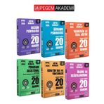 PEGEM AKADEMİ KPSS 2025 Eğitim Bilimleri 6.Kitap 120 Deneme