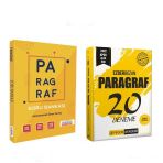 Pegem Akademi Kpss Paragraf 20 Deneme ve Akm Paragraf Soru Bankası Seti 2 Kitap
