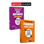 PEGEM AKADEMİ Paragraf Çıkmış Sorular + AGS KPSS ALES DGS Kolay Matematik Soru Bankası Seti (2.Kita
