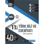 Pegem Akademi Yayıncılık 11. Sınıf Türk Dili ve Edebiyatı Soru Bankası