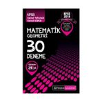 Pegem Akademi Yayıncılık 2016 KPSS Matematik-Geometri 30 Deneme