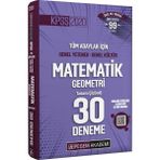 Pegem Akademi Yayıncılık 2020 KPSS Genel Yetenek Genel Kültür Matematik - Geometri 30 Deneme