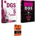 Pegem Akademi Yayıncılık 2021 DGS 5 Deneme ve Yargı DGS Çözümlü 5 Deneme + Çıkmış Sorular