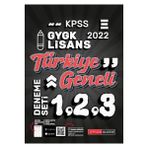 Pegem Akademi Yayıncılık 2022 KPSS Genel Yetenek Genel Kültür 1-2-3 (3'lü Deneme)