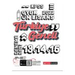 Pegem Akademi Yayıncılık 2022 KPSS Genel Yetenek Genel Kültür Ön Lisans 13-14-15 Türkiye Geneli (3'lü Deneme)