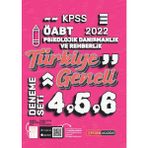 Pegem Akademi Yayıncılık 2022 KPSS ÖABT Psikolojik Danışma ve Rehberlik 4-5-6 (3'lü Deneme