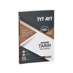 Pegem Akademi Yayıncılık 2022 TYT- AYT Tamamı Çözümlü Tarih Soru Bankası