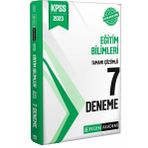 Pegem Akademi Yayıncılık 2023 KPSS Eğitim Bilimleri Tamamı Çözümlü 7 Deneme