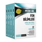 Pegem Akademi Yayıncılık 2023 KPSS ÖABT Fen Bilimleri Konu Anlatımlı