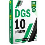 Pegem Akademi Yayıncılık - 2024 DGS Tamamı Çözümlü 10 Deneme