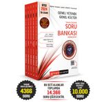Pegem Akademi Yayıncılık 2024 KPSS Genel Yetenek Genel Kültür Önlisans Tamamı Çözümlü Soru Bankası Modüler Set