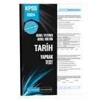 Pegem Akademi Yayıncılık 2024 Kpss Genel Yetenek Genel Kültür Tarih Yaprak Test