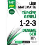 Pegem Akademi Yayıncılık 2024 KPSS ÖABT Lise Matematik Tamamı Çözümlü Türkiye Geneli 1 – 2 – 3 Deneme Seti