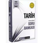 Pegem Akademi Yayıncılık 2024 KPSS ÖABT Tarih Soru Bankası