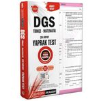 Pegem Akademi Yayıncılık 2025 DGS Çek Kopart Yaprak Test