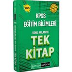 Pegem Akademi Yayıncılık 2025 KPSS Eğitim Bilimleri Konu Anlatımlı Tek Kitap